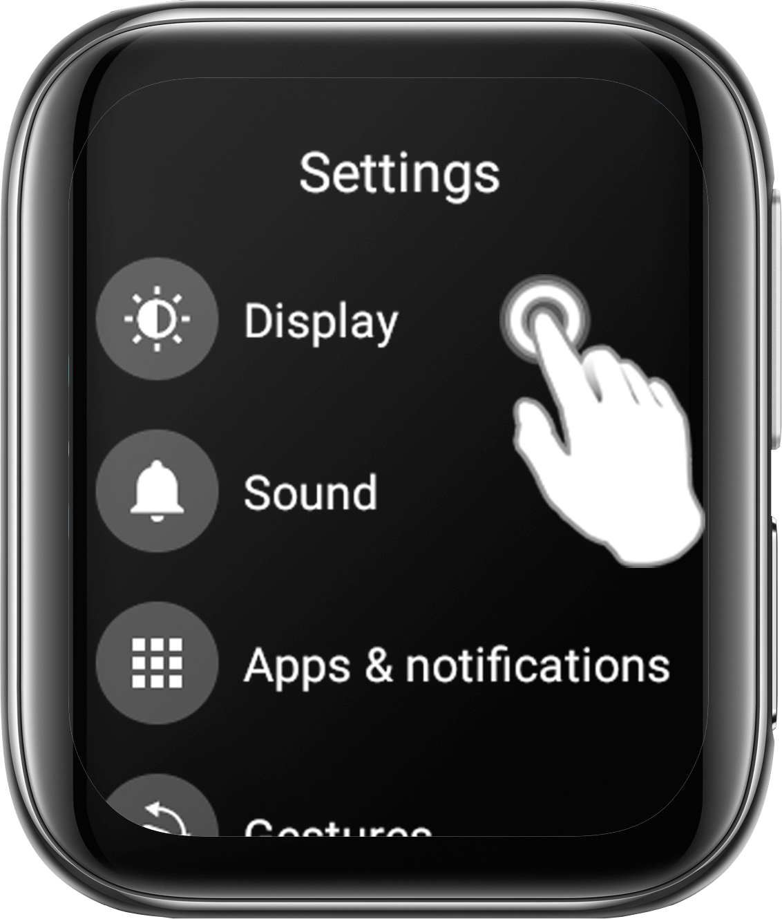 How to Enable/Disable Touch Lock Mode on OPPO Watch?