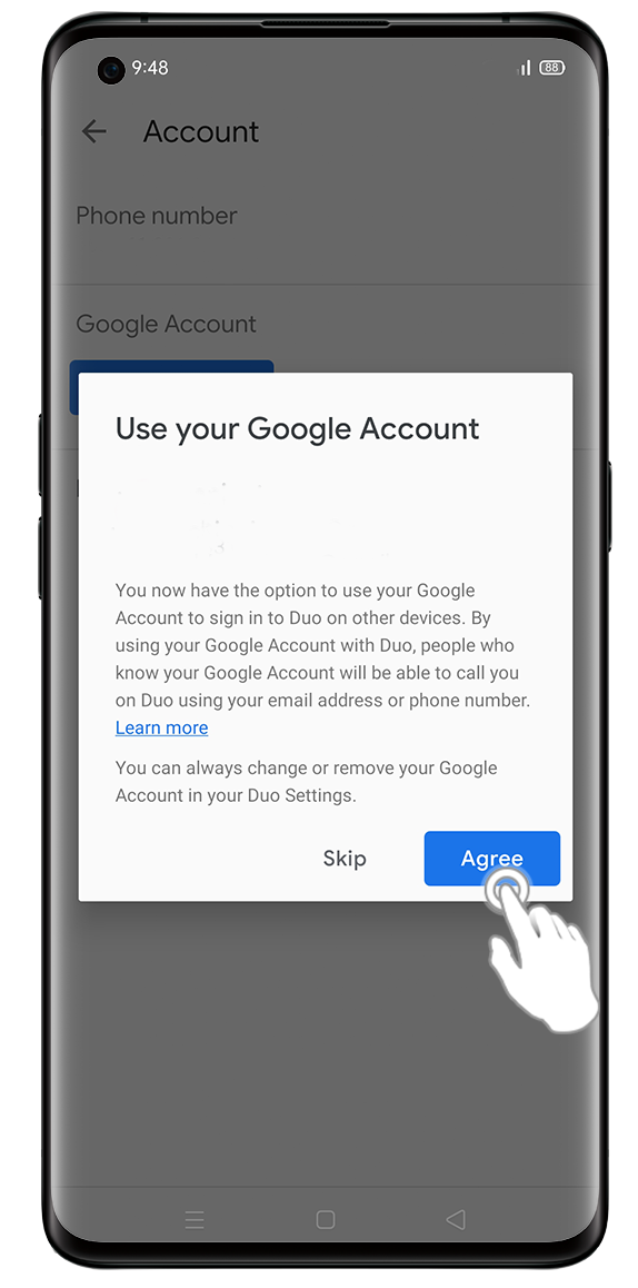 How to set up Google Duo?