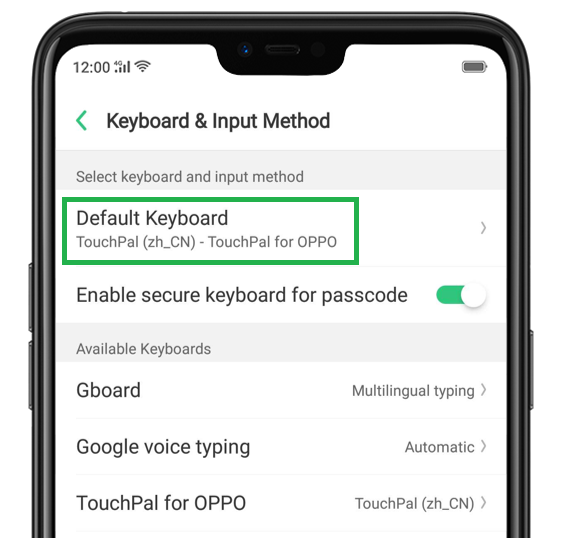 How to Fix Keyboard Problems of Your OPPO Smartphone?
