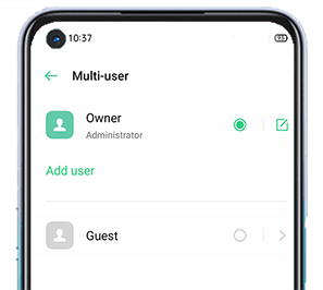 Does OPPO A92 Support Multi-User?