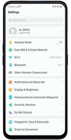 Lock Scrfeen Magazine