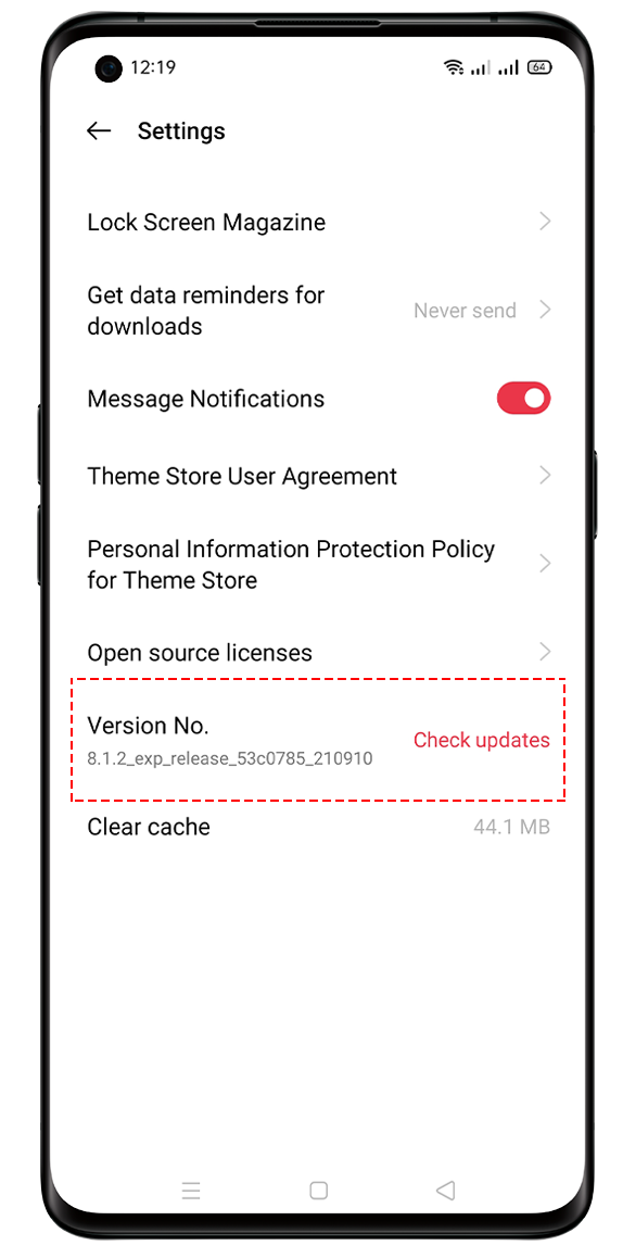 OPPO Theme Store Update