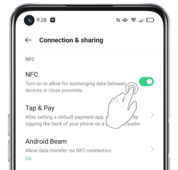 OPPO A74 5G Enable NFC