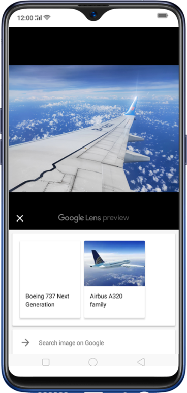 ColorOS 5.2 Google Lens 