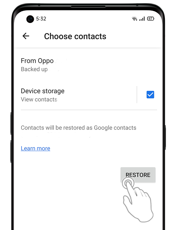 How to import, export, and restore Google Contacts?