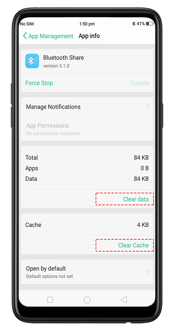 ColorOS 3.2 Bluetooth Share
