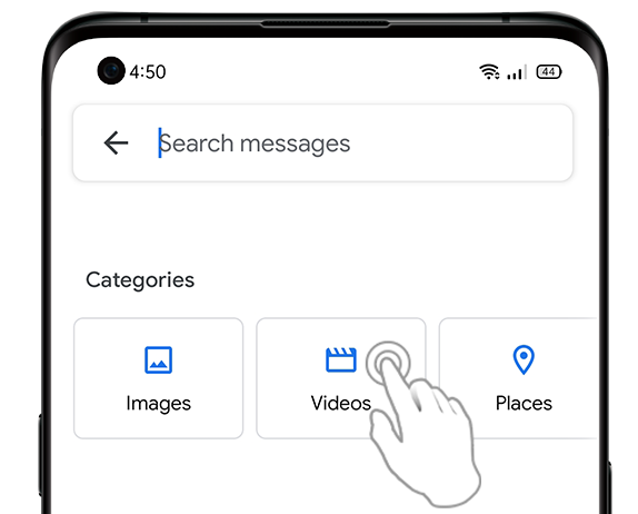 How to Use the Search and Video Feature of Google Messages App?