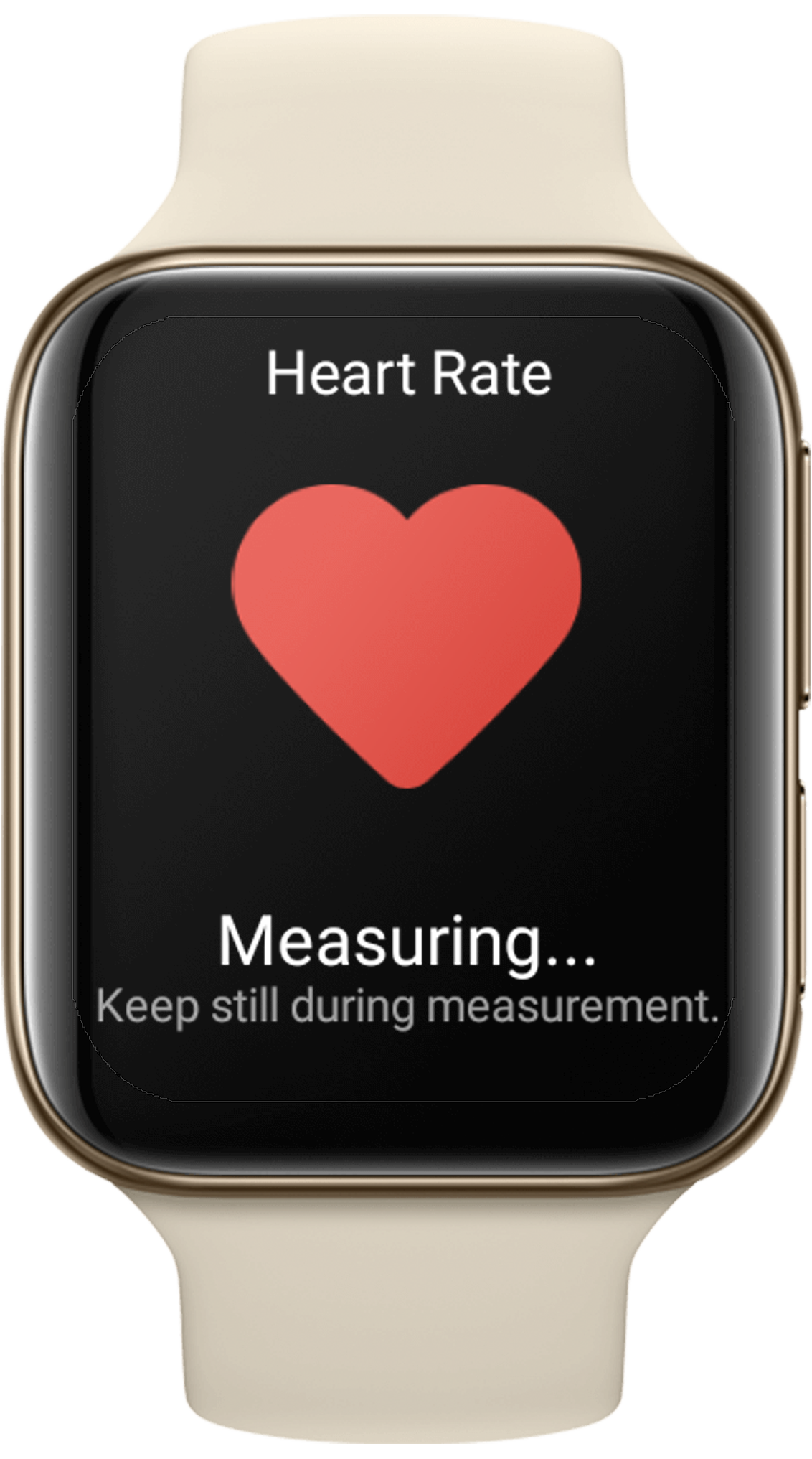 Why are there Only Dots in OPPO Watch's Heart Rate Diagram?
