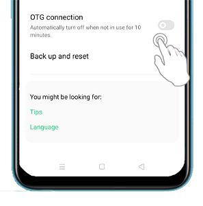 Reverse Charging OPPO A92