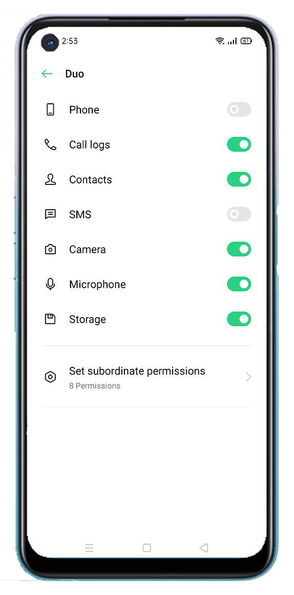 App permission manage permissions_2