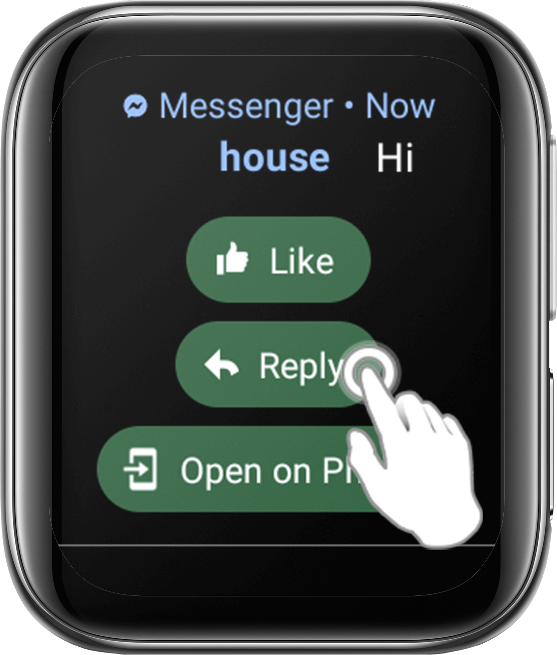 Quick Reply on My OPPO Watch