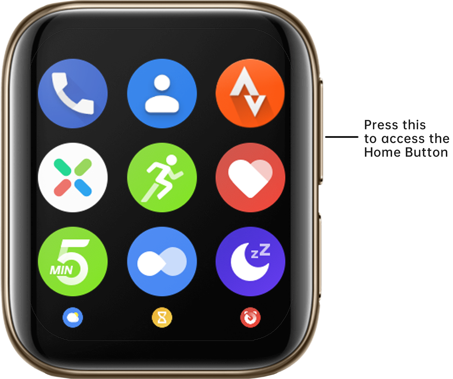Delete a Call History on Your OPPO Watch