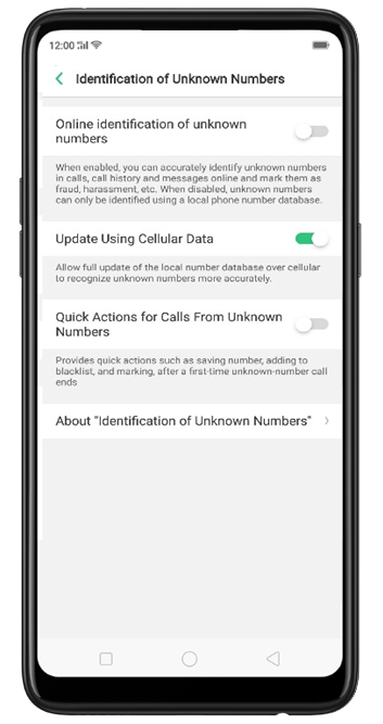 Step 3 Identifying Unknown Numbers for OPPO Find X.png