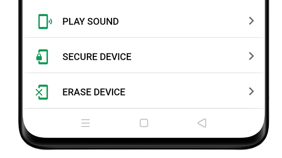 What should I do if I lost my watch?