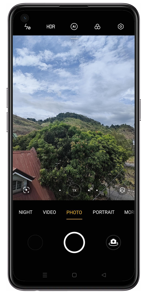 What is the Zoom Capability of OPPO Reno5?