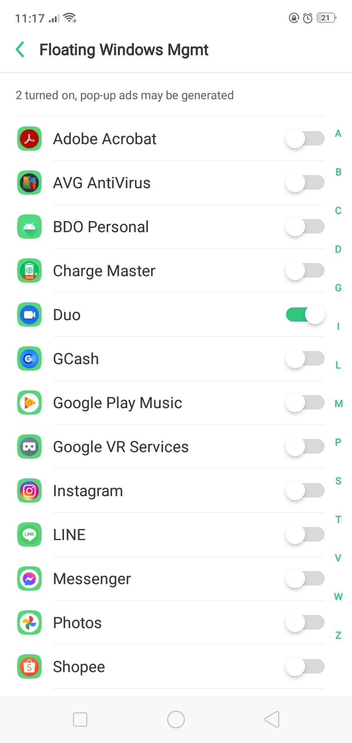 How to display the lyrics on desktop
