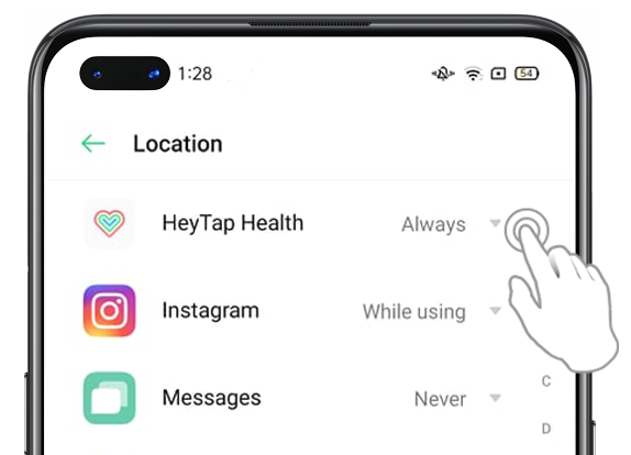 Why Can't the Weather App Get My OPPO Watch's Location