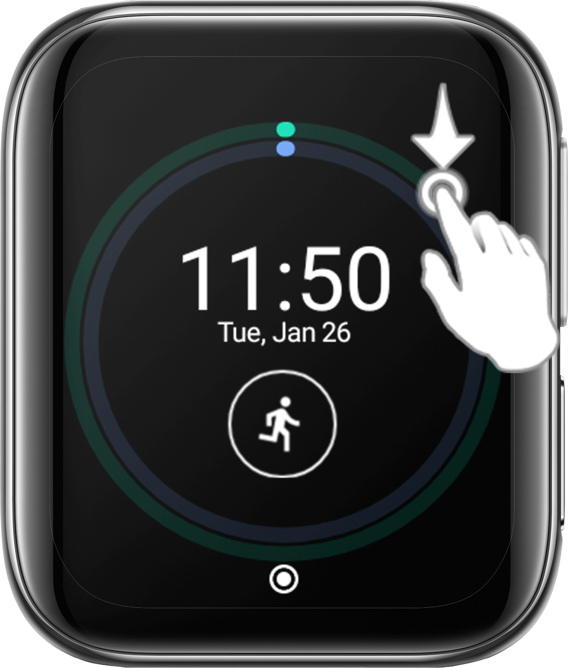 OPPO Watch Doesn't Light Up When Wrist is Raised, What to Do?