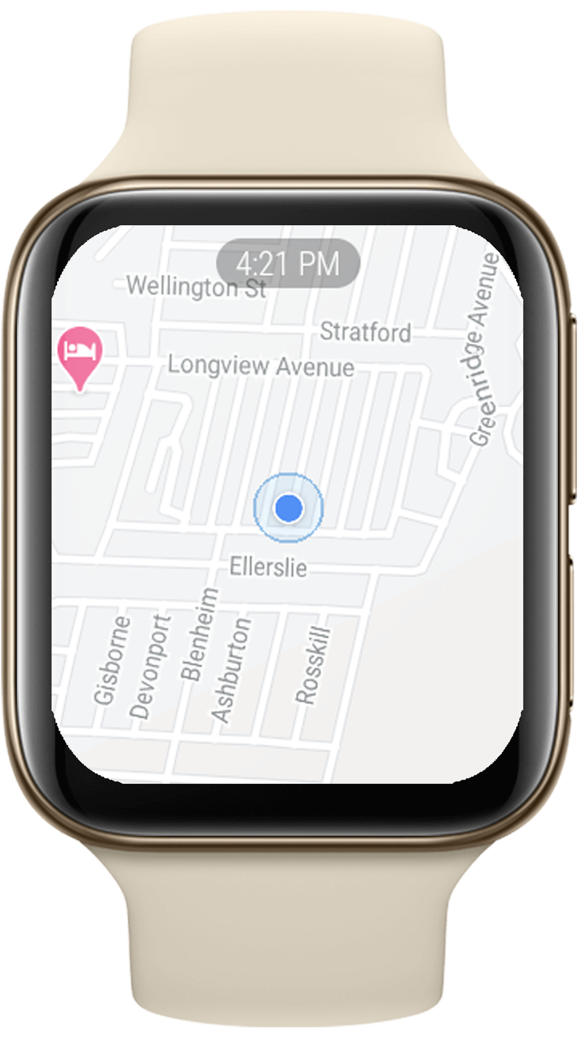 Why is the Exercise Route Inaccurate on My OPPO Watch?