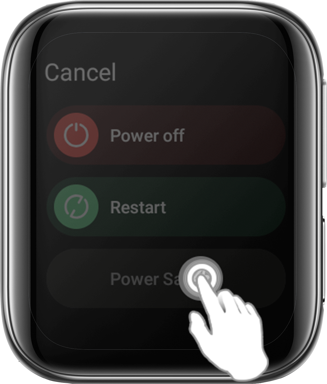 How to Enable OPPO Watch's Power Saver Mode?