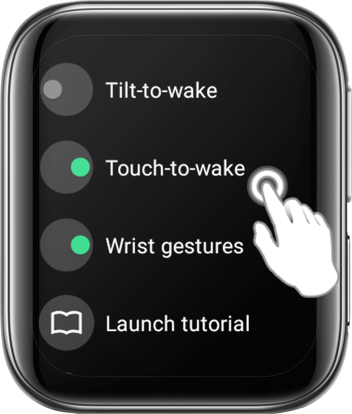 OPPO Watch Doesn't Light Up When Wrist is Raised, What to Do?