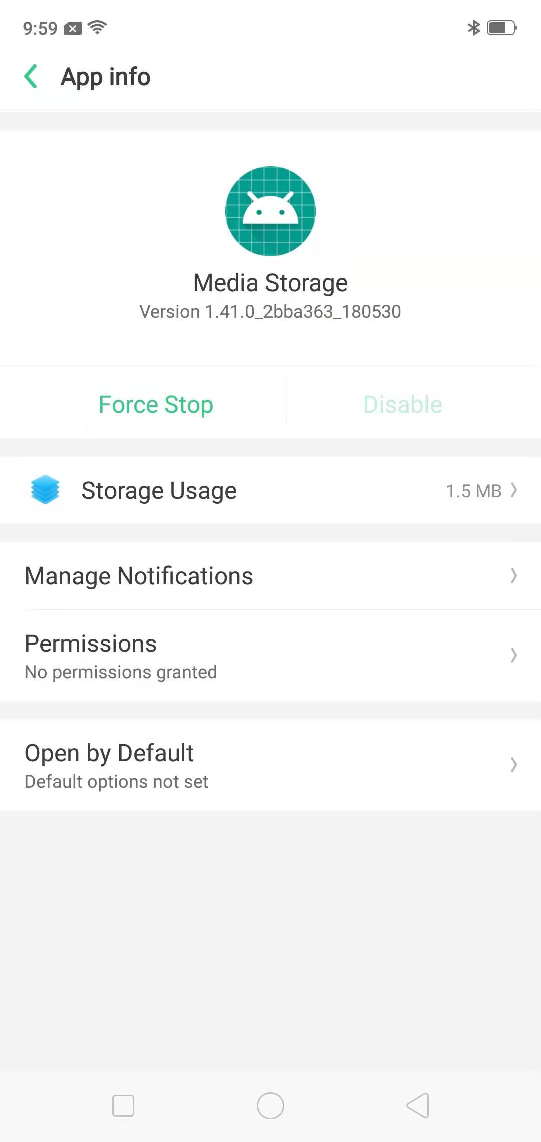 Unable to delete saved photos from Line application on its designated photo album.