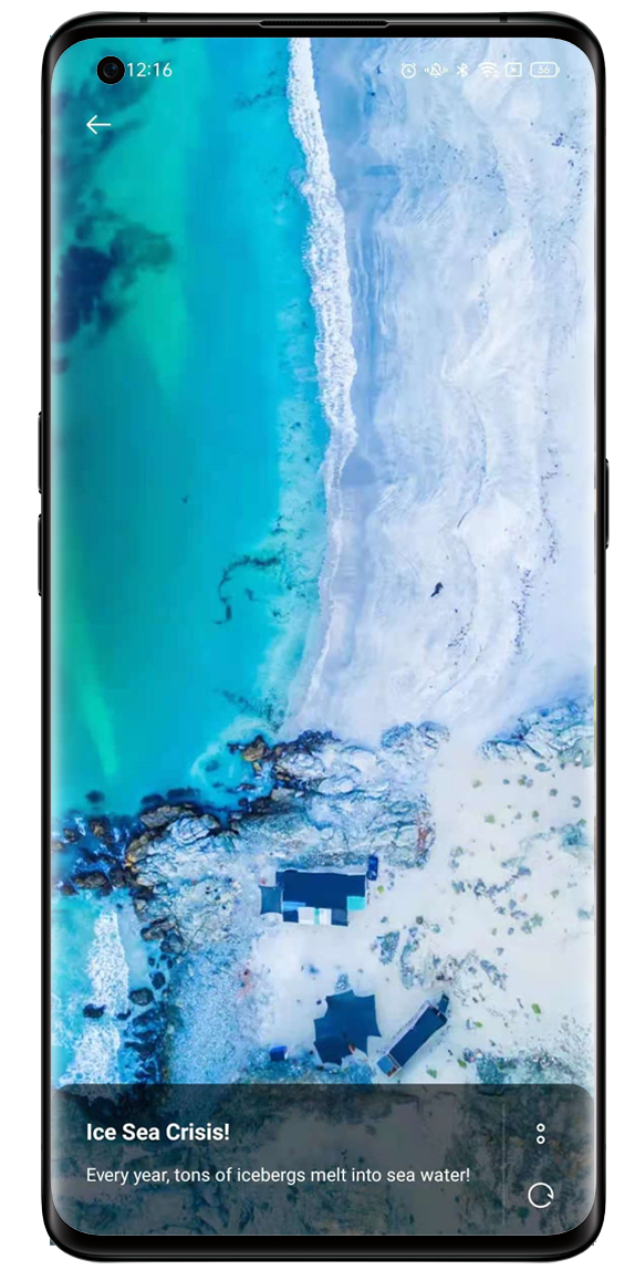 OPPO Lockscreen Magazine more information