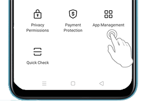 OPPO A92 App Management