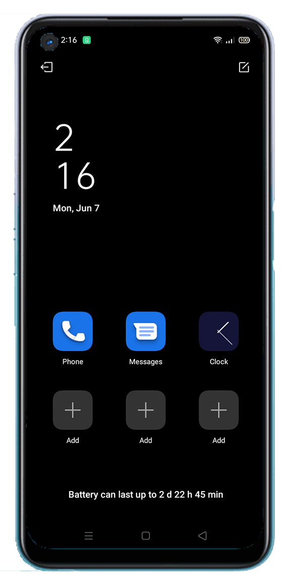 OPPO A54 Super power saving mode_2