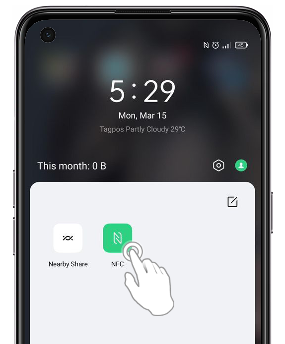 Step 2 Does OPPO Reno5 Support NFC.png
