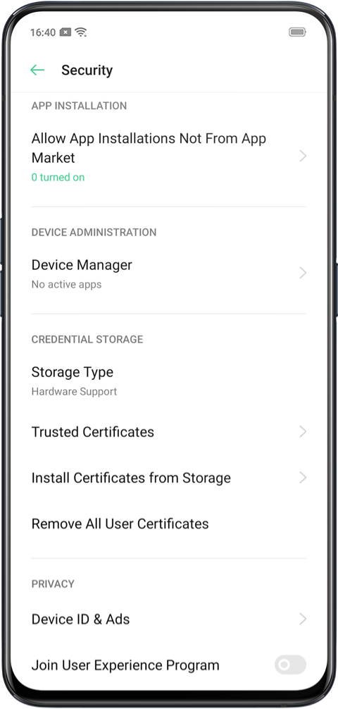 Why is the Status Bar Yellow on OPPO Phone and How to Fix It?