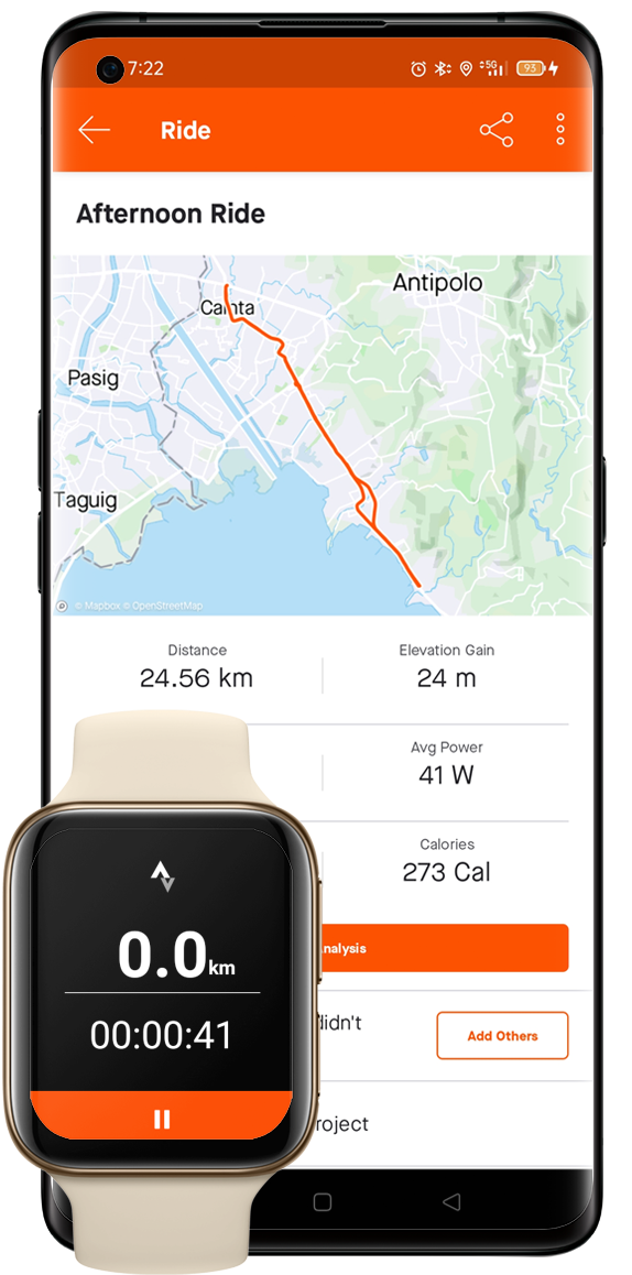 Can I Sync My OPPO Watch's Data to Other Fitness Third-Party Applications?