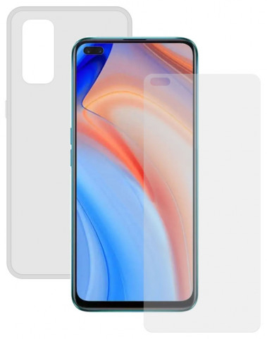 OPPO Phone Case and Screen Protector