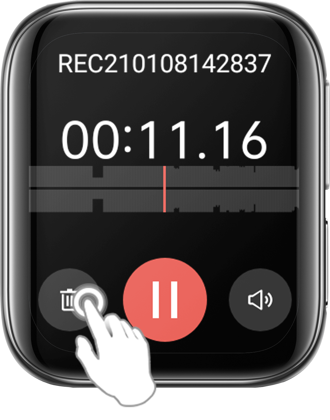 How to Delete Audio Recordings with OPPO Watch?