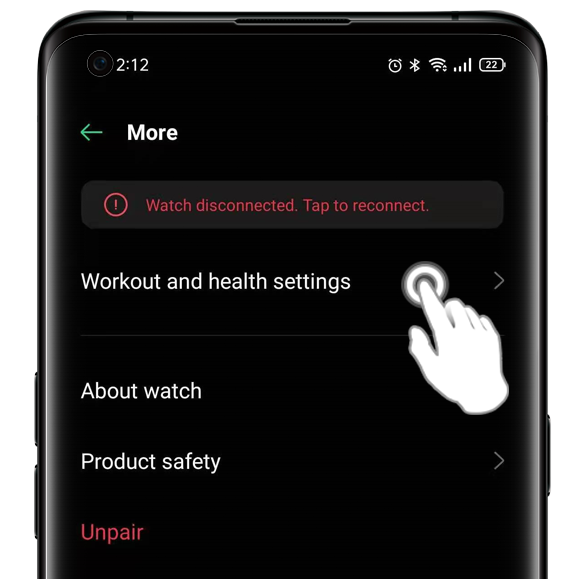 Can I Turn Off the Green Flashing Lights on My OPPO Watch?