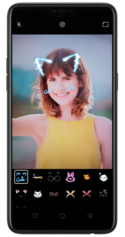 AR Sticker Effects