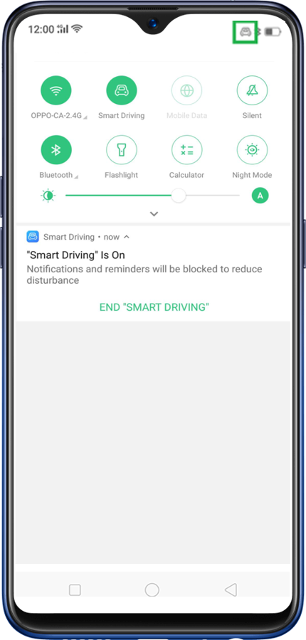 Smart Driving Control Center