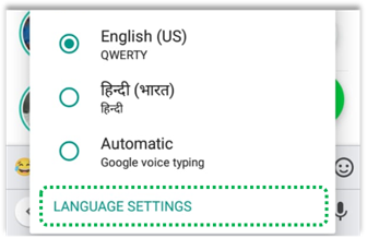 Change Keyboard Language in OPPO