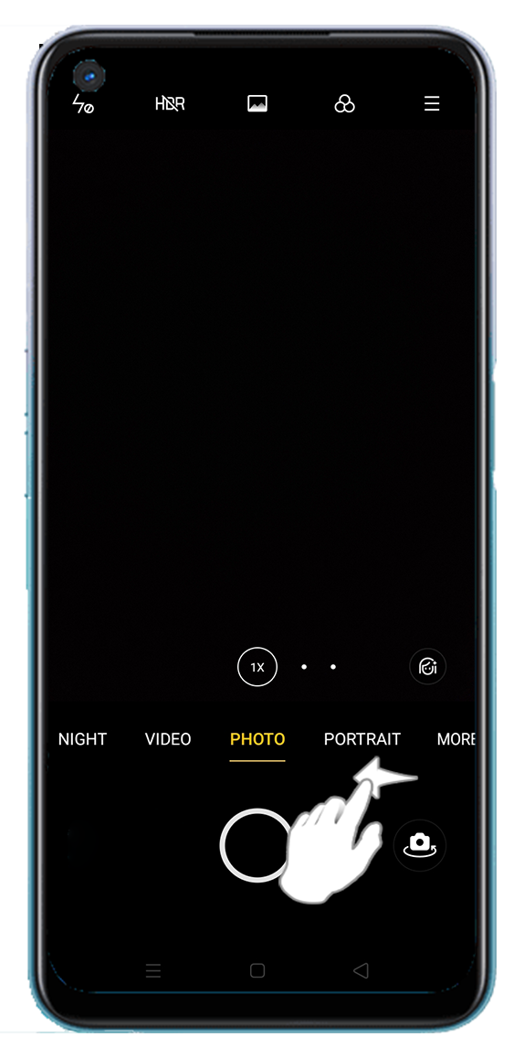 OPPO A54 Camera More