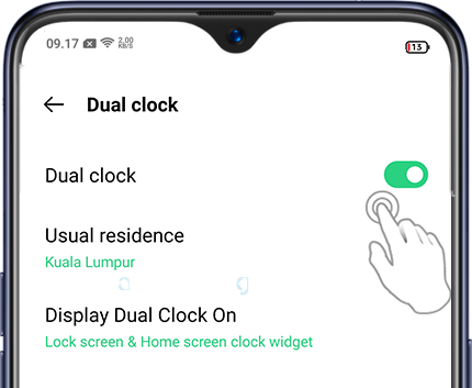 R17 Dual Clock