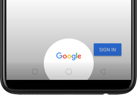 Google Assistant Home Button