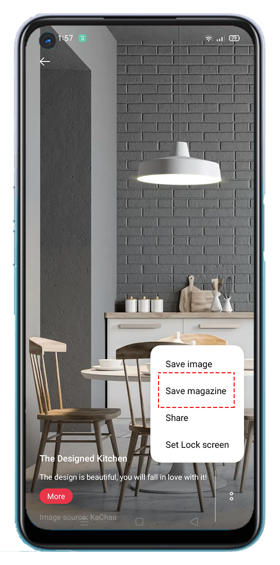 Theme Store Magazine Save