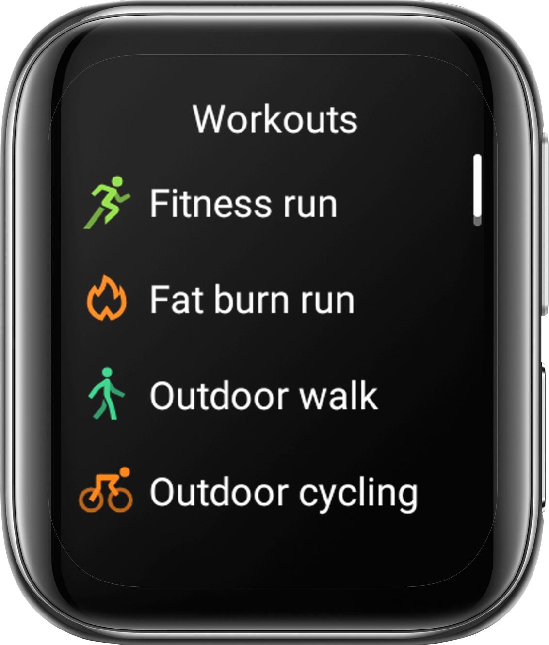 How Does OPPO Watch Calculate My Exercise Time?