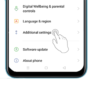 OPPO A92 Reverse Charging