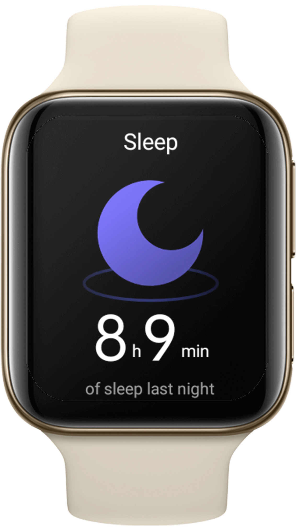 Why didn't my watch record my sleep data during the
daytime?