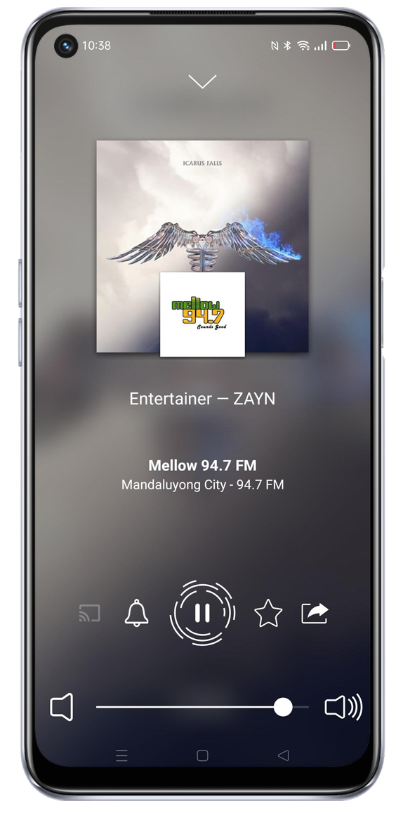 OPPO A74 radio application