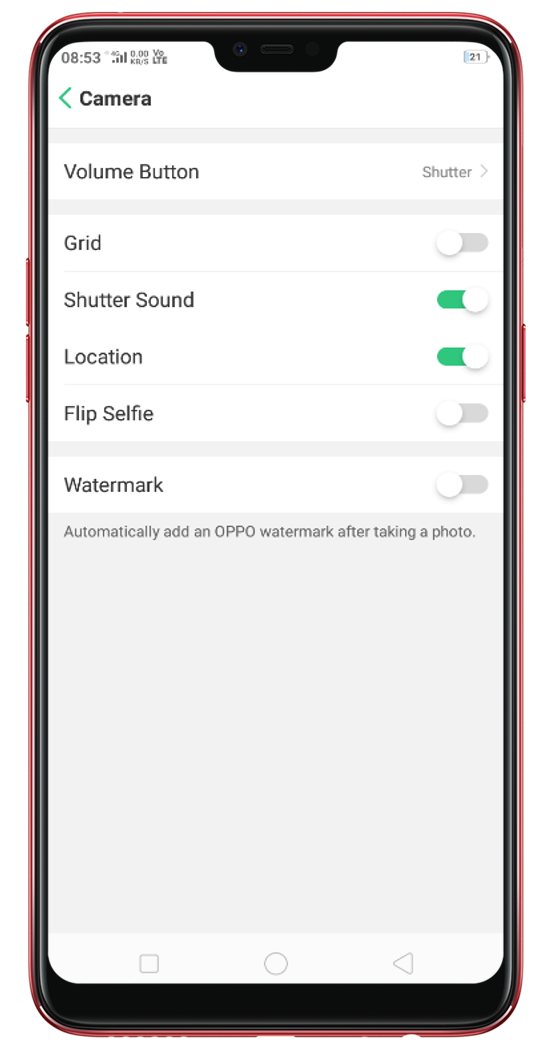 Camera_Settings_In_OPPO_A3s