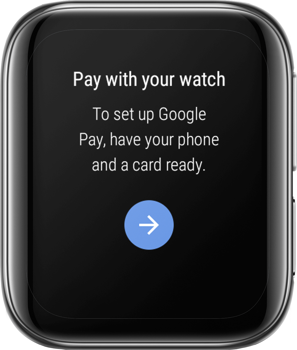 Google Pay is Not Available on My OPPO Watch