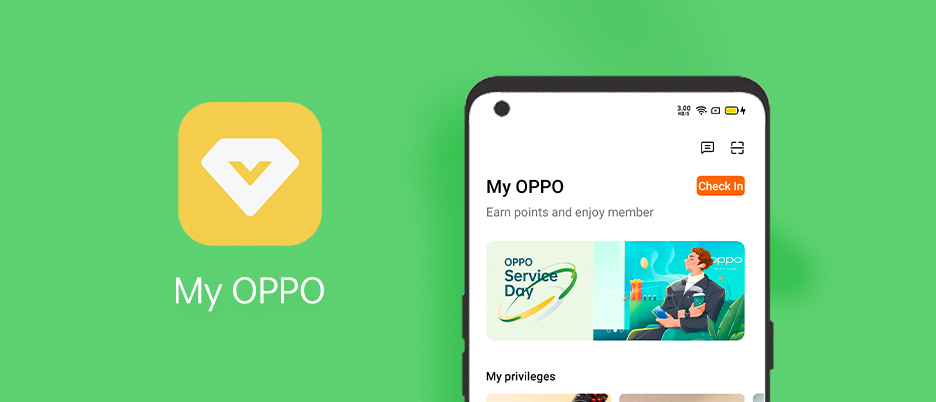 Get to know My OPPO App
