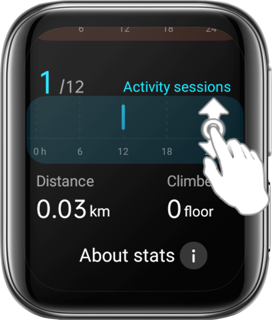 How Does OPPO Watch Calculate My Activity Sessions?